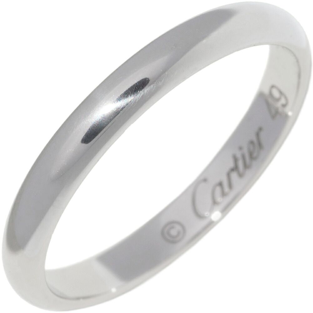 Cartier Ring Pt950 1895 2.5 B40125