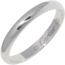 Cartier Ring Pt950 1895 2.5 B40125