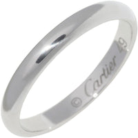 Cartier Ring Pt950 1895 2.5 B40125