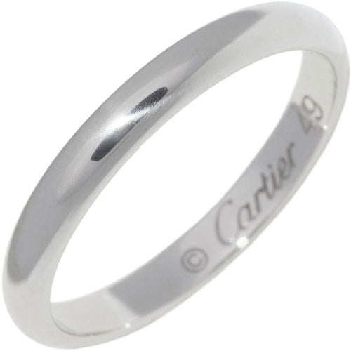 Cartier Ring Pt950 1895 2.5 B40125
