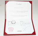 Cartier Ring Pt950 1895 2.5 B40125