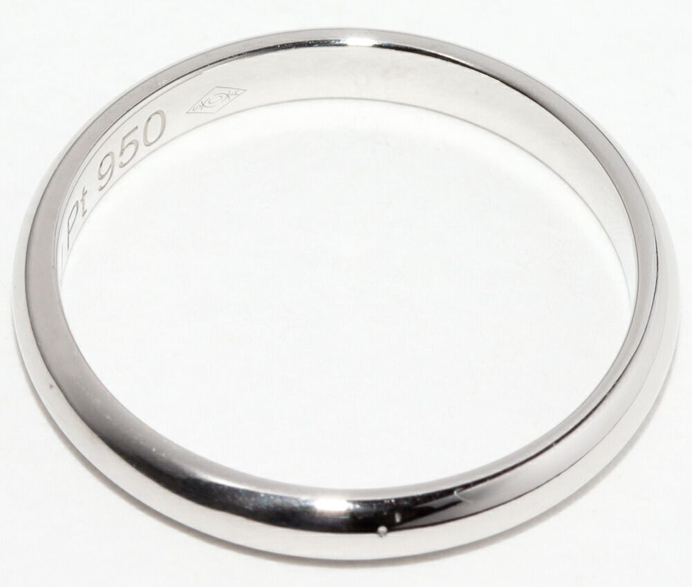 Cartier Ring Pt950 1895 2.5 B40125