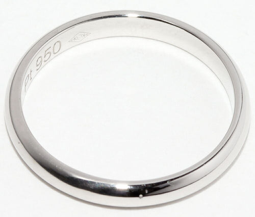 Cartier Ring Pt950 1895 2.5 B40125