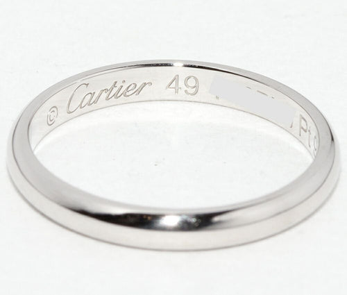 Cartier Ring Pt950 1895 2.5 B40125