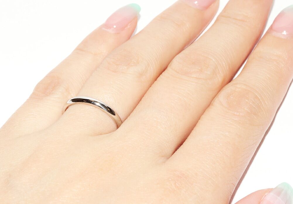 Cartier Ring Pt950 1895 2.5 B40125