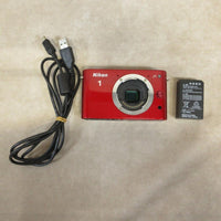 Mirrorless Interchangeable Lens Cameras Nikon 1 J1