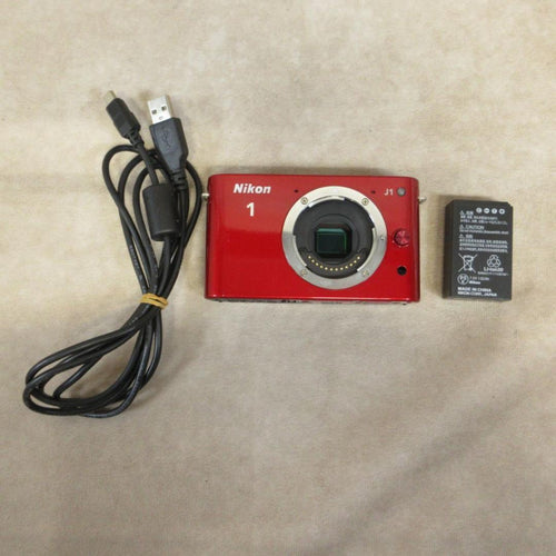 Mirrorless Interchangeable Lens Cameras Nikon 1 J1