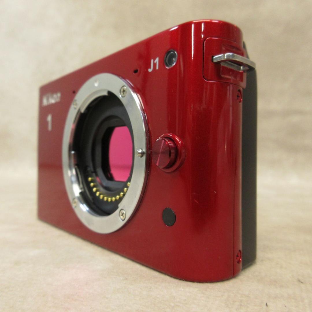 Mirrorless Interchangeable Lens Cameras Nikon 1 J1