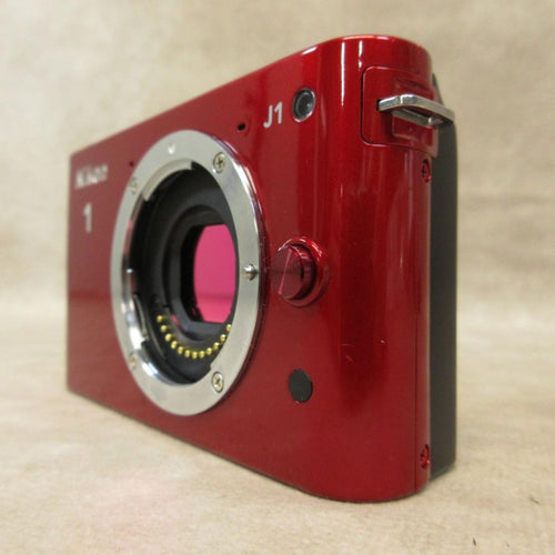Mirrorless Interchangeable Lens Cameras Nikon 1 J1