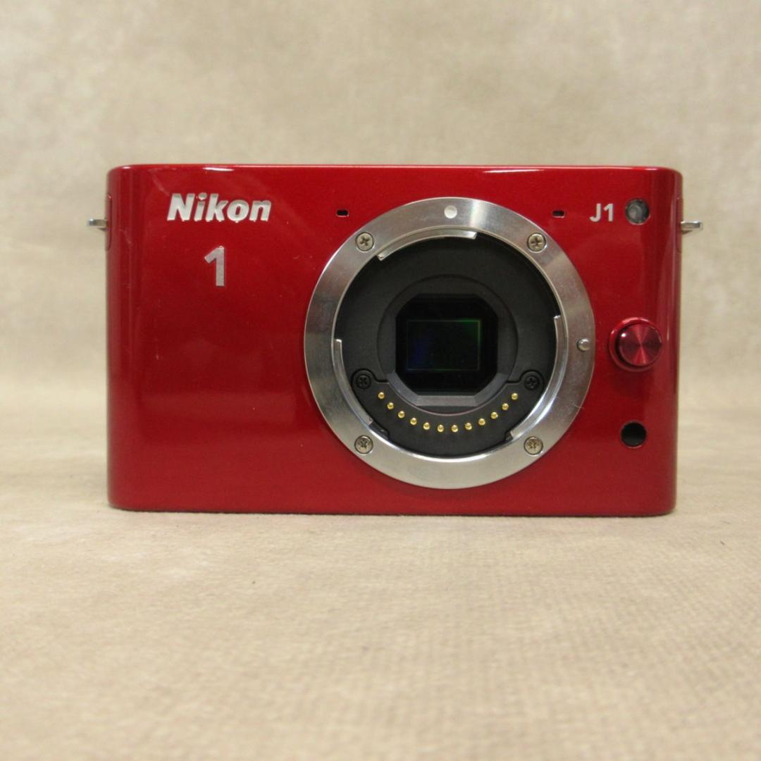 Mirrorless Interchangeable Lens Cameras Nikon 1 J1
