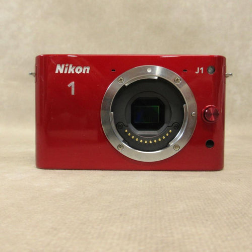 Mirrorless Interchangeable Lens Cameras Nikon 1 J1