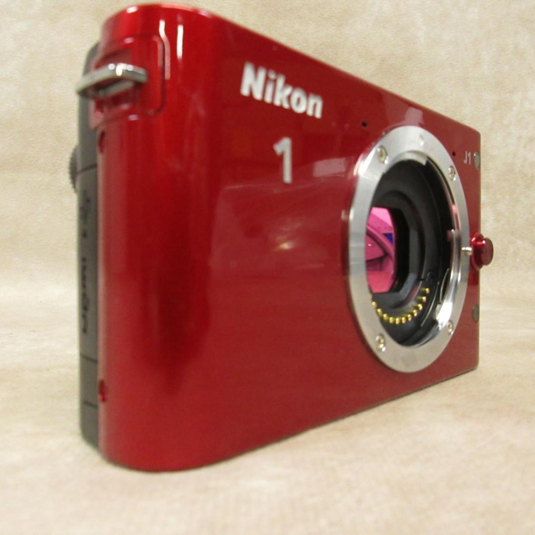 Mirrorless Interchangeable Lens Cameras Nikon 1 J1