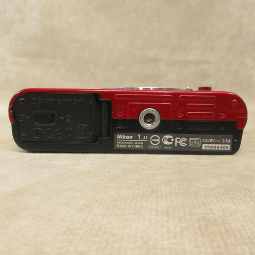 Mirrorless Interchangeable Lens Cameras Nikon 1 J1