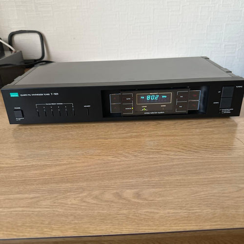 Sansui Radio Tuner T-909