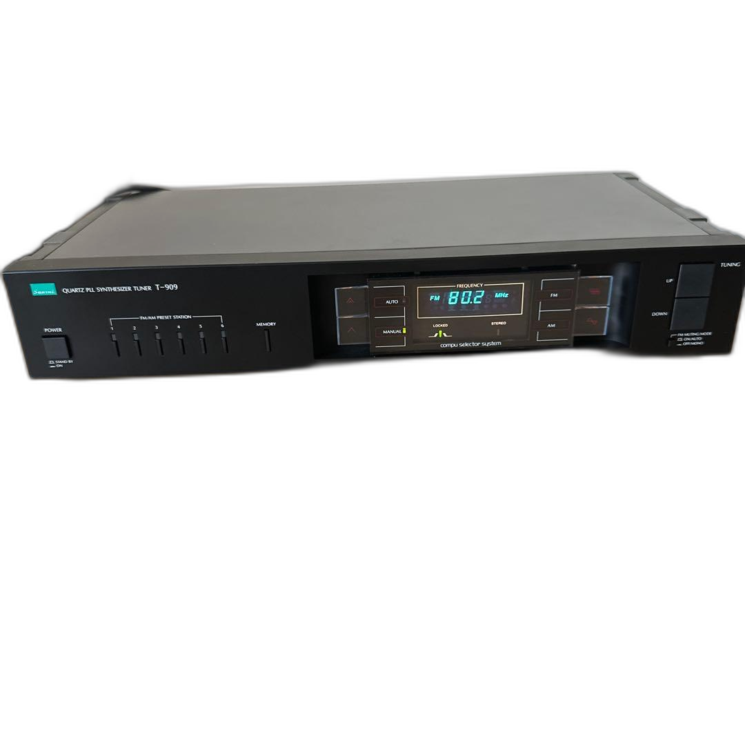 Sansui Radio Tuner T-909