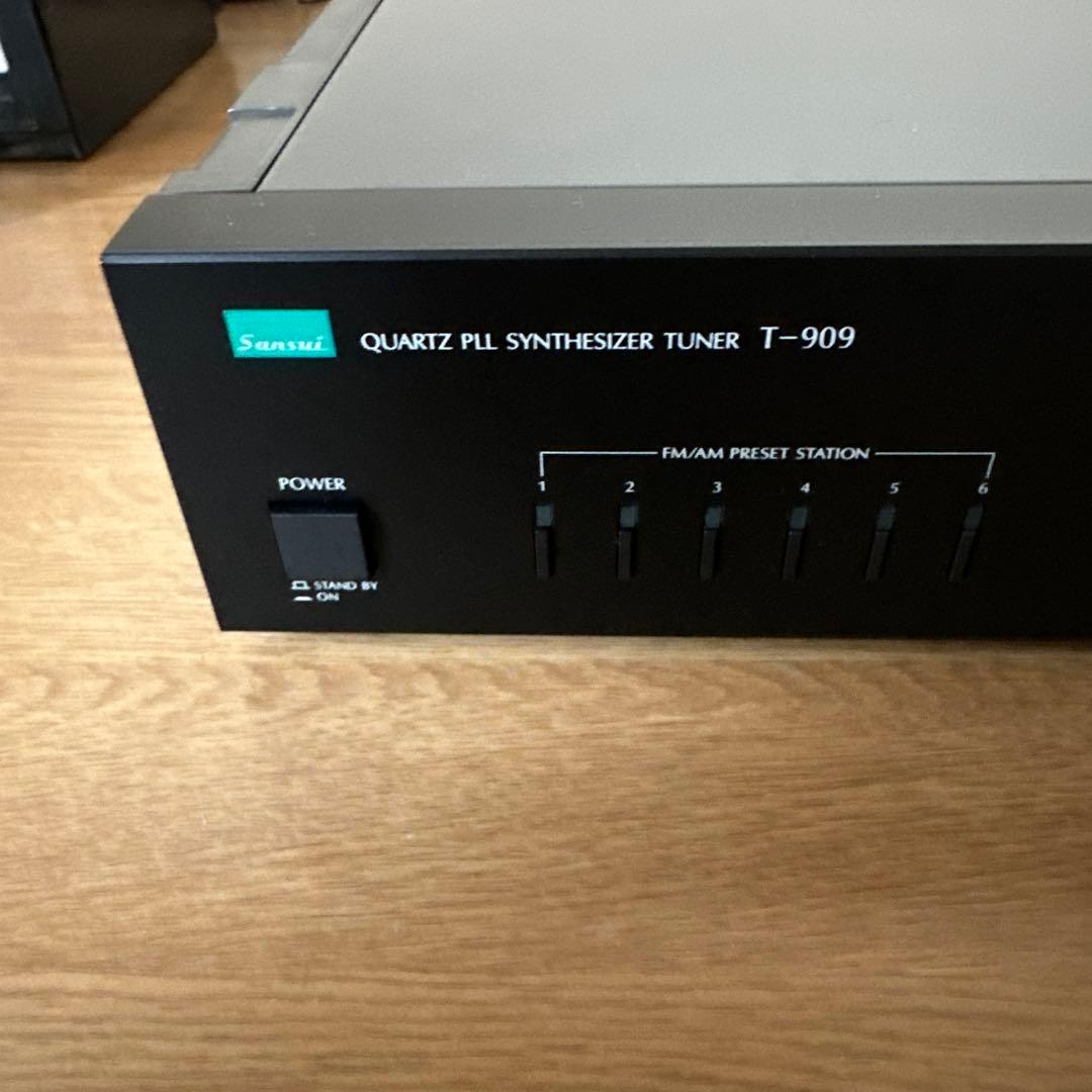 Sansui Radio Tuner T-909