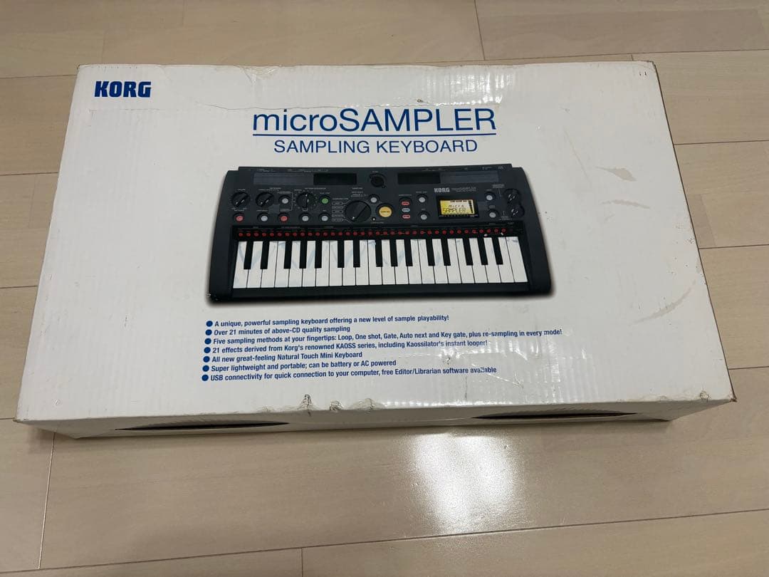 Korg Other Microsampler Ac