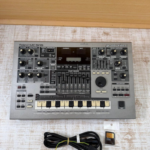 Roland Sequencers Mc-505