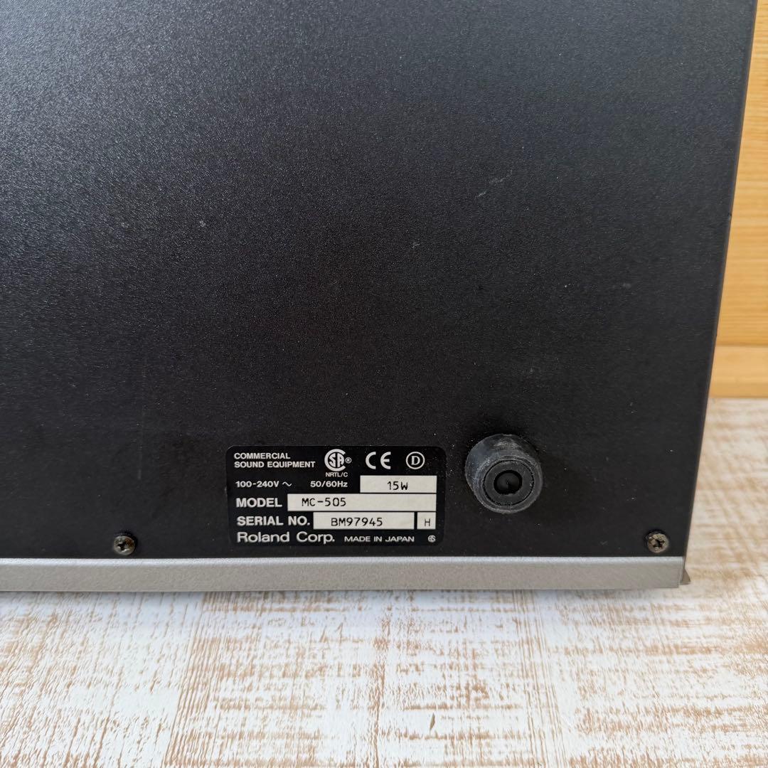 Roland Sequencers Mc-505