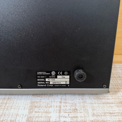 Roland Sequencers Mc-505
