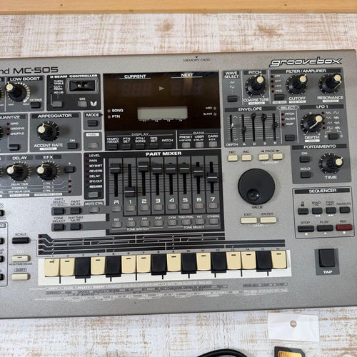 Roland Sequencers Mc-505