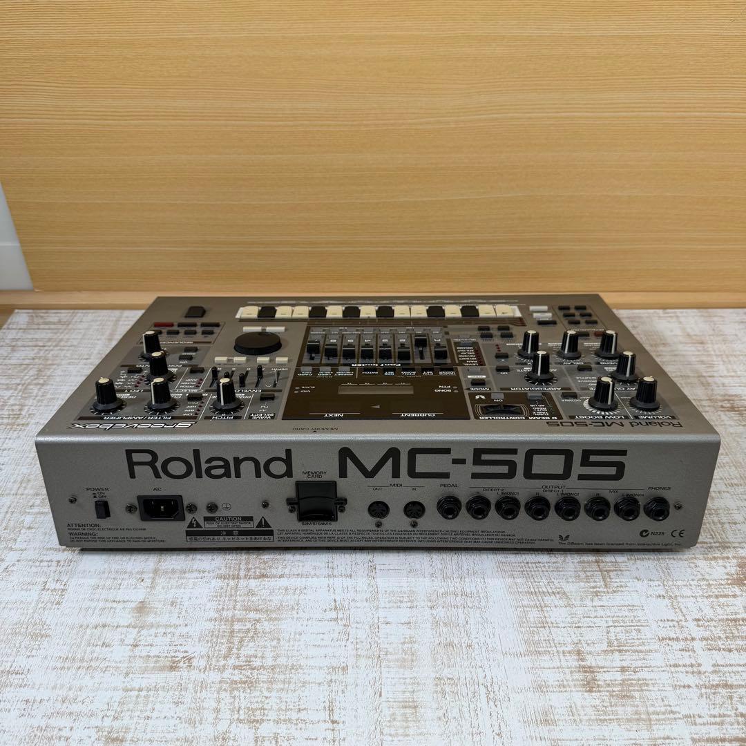 Roland Sequencers Mc-505