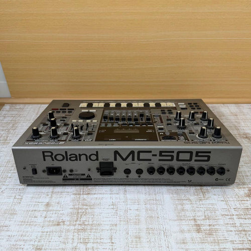Roland Sequencers Mc-505