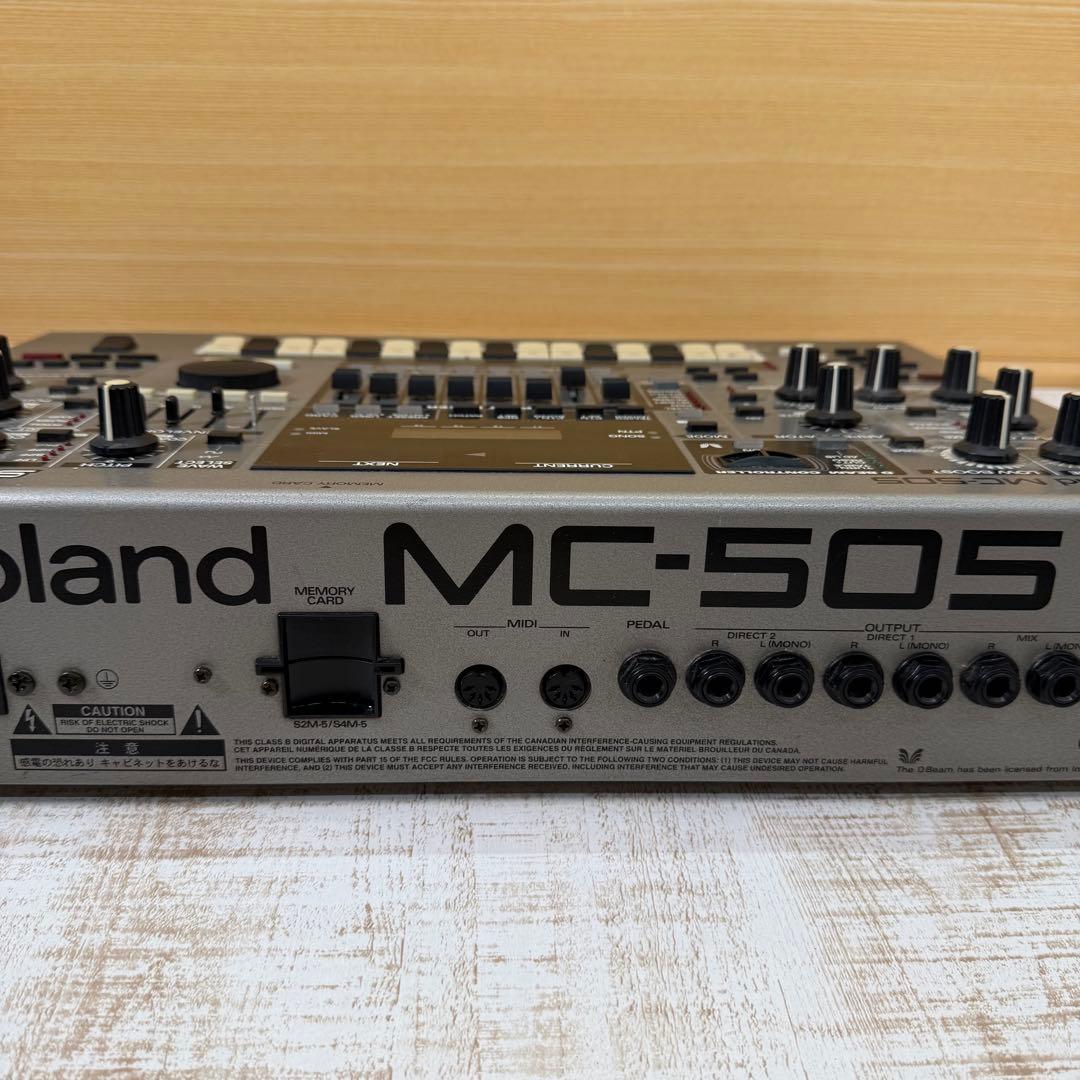 Roland Sequencers Mc-505