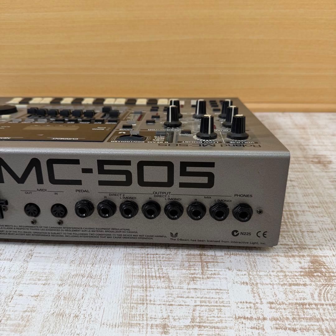 Roland Sequencers Mc-505