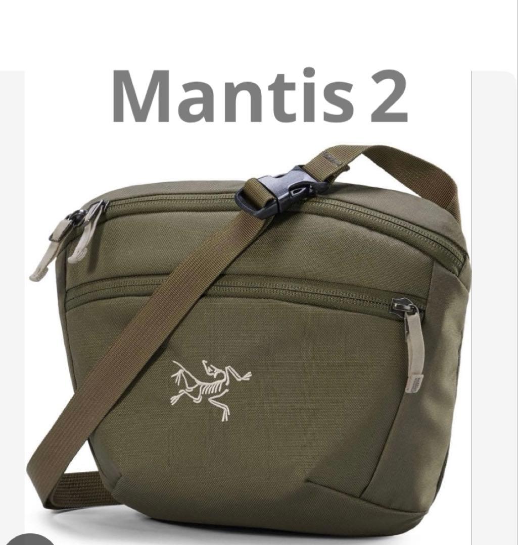 Arc'Teryx Sling Bags Waist Pouches Mantis 2