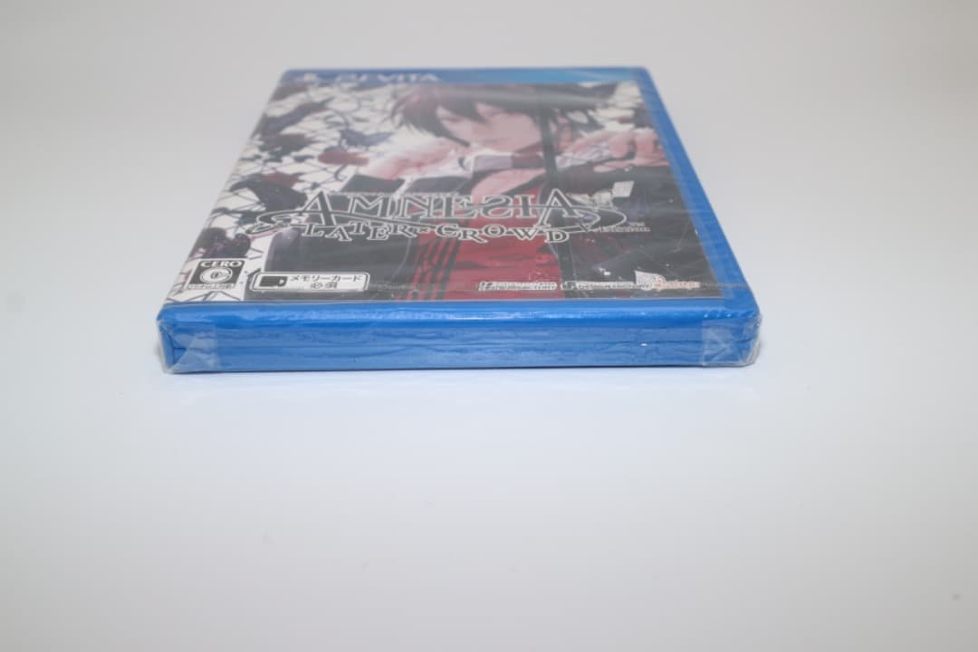 Playstation Vita Games (Physical) Psvita Amnesia Later Crowd