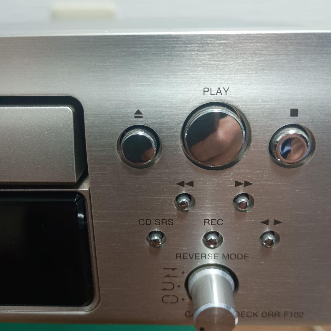 Denon Cassette Player Drr-F102