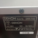 Denon Cassette Player Drr-F102