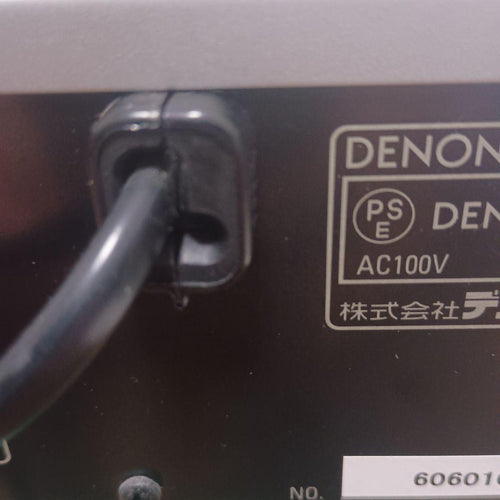 Denon Cassette Player Drr-F102