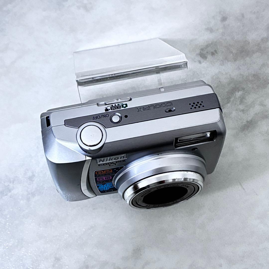 Nikon Compact Digital Cameras Coolpix L1 3