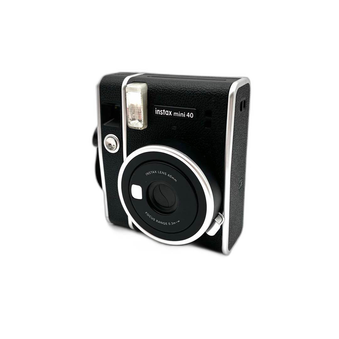 Fujifilm Instant Camera Body Instax Mini 40 Black