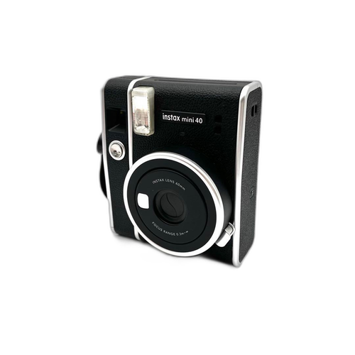 Fujifilm Instant Camera Body Instax Mini 40 Black