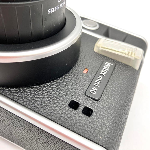 Fujifilm Instant Camera Body Instax Mini 40 Black