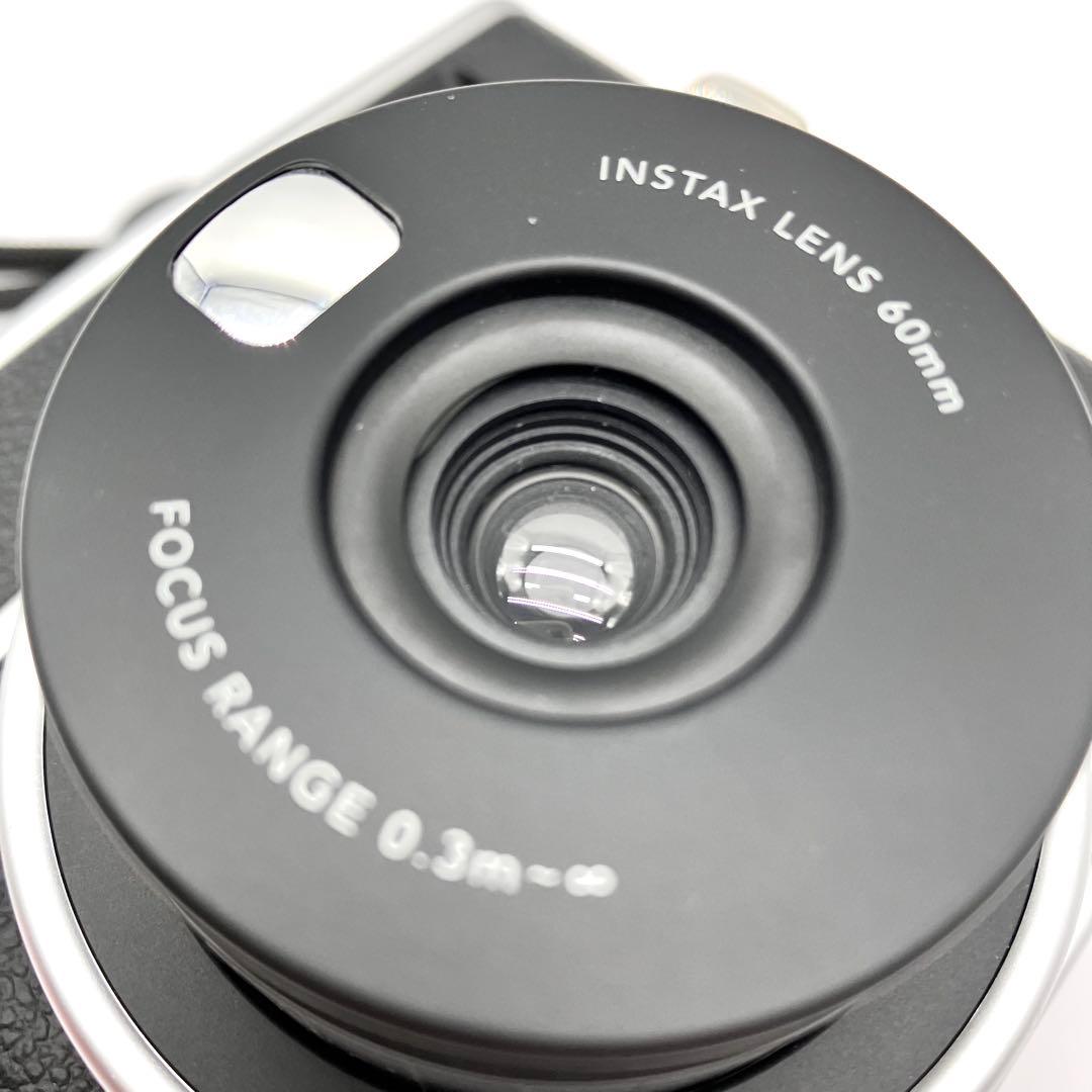 Fujifilm Instant Camera Body Instax Mini 40 Black