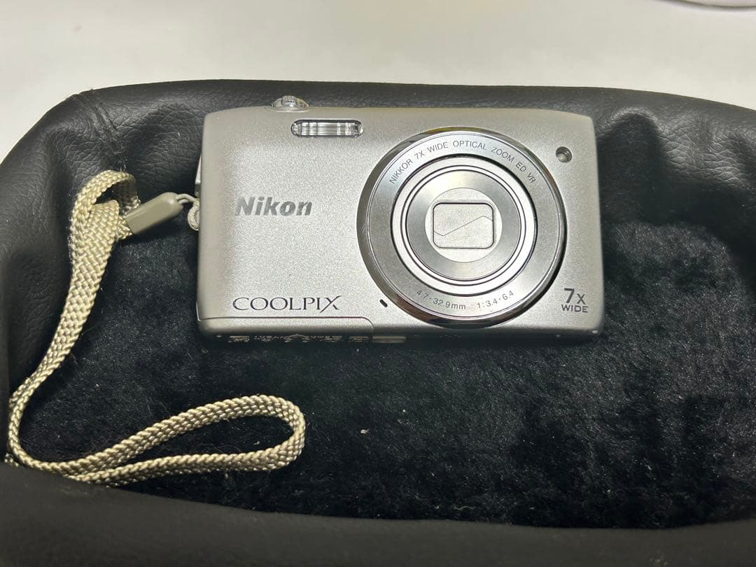 Nikon Compact Digital Cameras Coolpix S3500