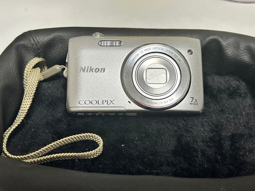 Nikon Compact Digital Cameras Coolpix S3500