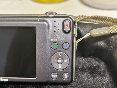 Nikon Compact Digital Cameras Coolpix S3500