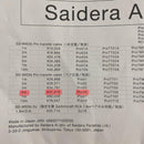 Cable Conversion Plug Saidera Sd-9003 Xlr5M