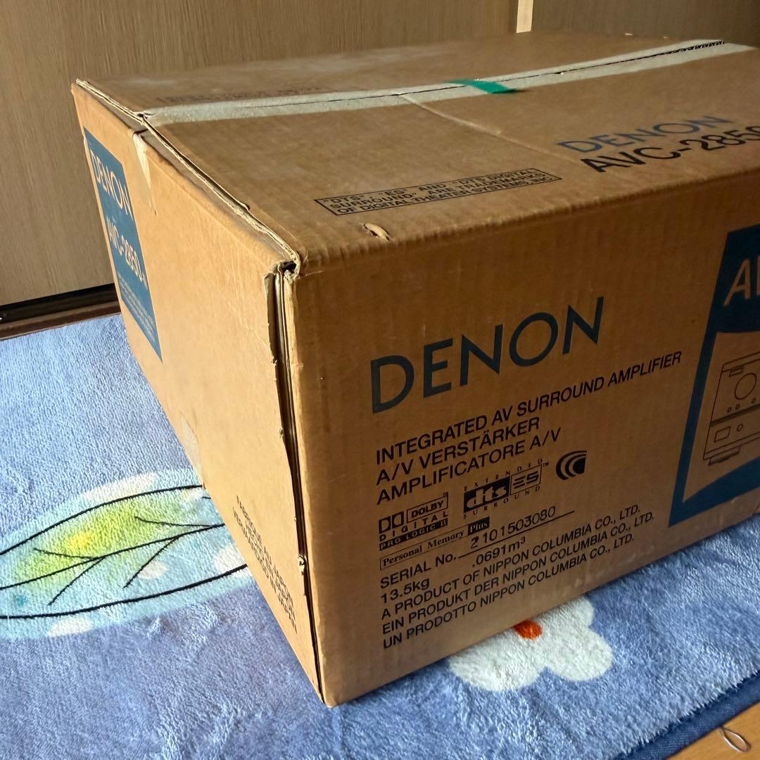 Denon Av Amplifier Avc-2850-N