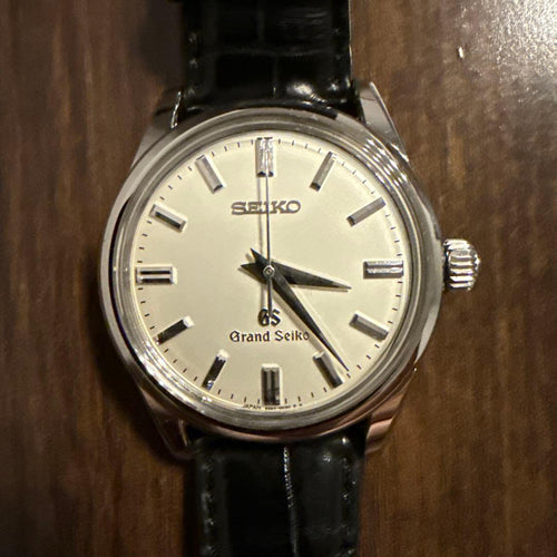 Grand Seiko Hand-Wound Watches Sbgw001 9S54-0030