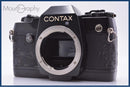 Slr Camera (Film) Contax 137 Ma Quartz #Yk8568