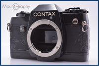 Slr Camera (Film) Contax 137 Ma Quartz #Yk8568
