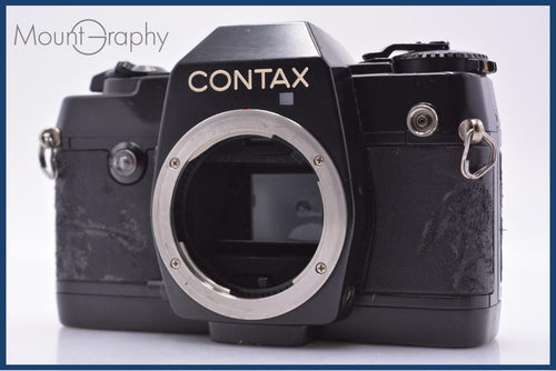 Slr Camera (Film) Contax 137 Ma Quartz #Yk8568