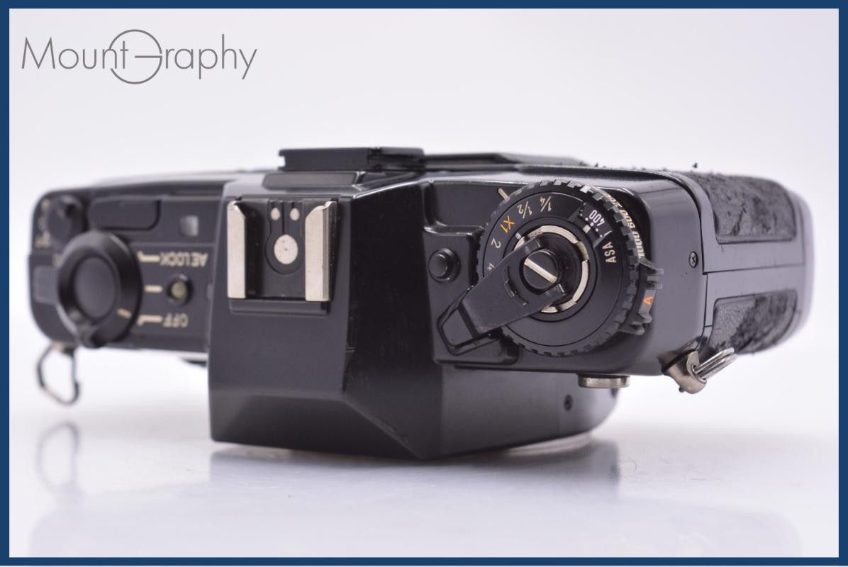 Slr Camera (Film) Contax 137 Ma Quartz #Yk8568