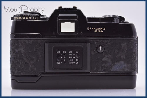 Slr Camera (Film) Contax 137 Ma Quartz #Yk8568
